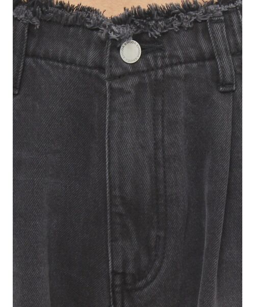 EMODA（エモダ）の「スーパールーズジーンズ（デニムパンツ・レディース・ブルー/ブラック・SMALL/MEDIUM）」の4枚目の写真