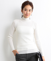 BEAMS LIGHTS Women's | BEAMS LIGHTS / ウォッシャブルウール タートル(ニット/セーター)