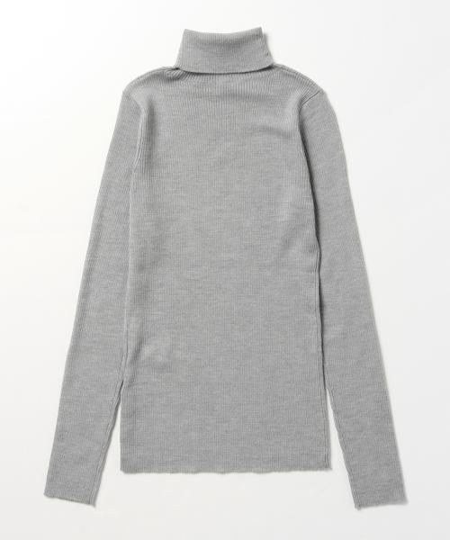BEAMS LIGHTS Women's(ビームスライツ ウィメンズ)の「BEAMS LIGHTS / ウォッシャブルウール タートル(ニット/セーター・レディース・ホワイト/ブラック/グレー/ネイビー・FREE)」の21枚目の写真