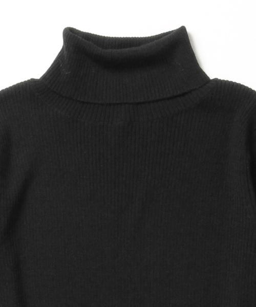 BEAMS LIGHTS Women's(ビームスライツ ウィメンズ)の「BEAMS LIGHTS / ウォッシャブルウール タートル(ニット/セーター・レディース・ホワイト/ブラック/グレー/ネイビー・FREE)」の22枚目の写真