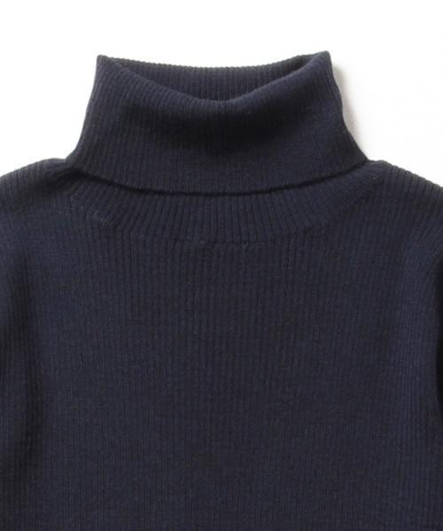 BEAMS LIGHTS Women's(ビームスライツ ウィメンズ)の「BEAMS LIGHTS / ウォッシャブルウール タートル(ニット/セーター・レディース・ホワイト/ブラック/グレー/ネイビー・FREE)」の16枚目の写真