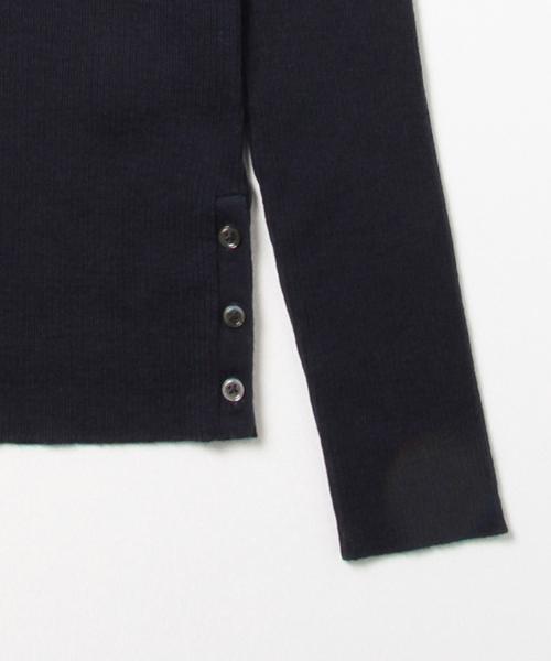 BEAMS LIGHTS Women's(ビームスライツ ウィメンズ)の「BEAMS LIGHTS / ウォッシャブルウール タートル(ニット/セーター・レディース・ホワイト/ブラック/グレー/ネイビー・FREE)」の17枚目の写真