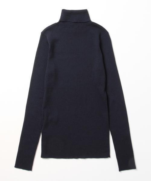 BEAMS LIGHTS Women's(ビームスライツ ウィメンズ)の「BEAMS LIGHTS / ウォッシャブルウール タートル(ニット/セーター・レディース・ホワイト/ブラック/グレー/ネイビー・FREE)」の19枚目の写真
