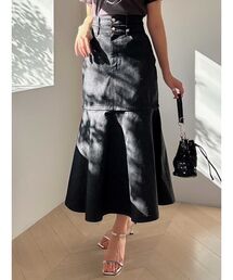 dazzlin（ダズリン）の「2WAYミニロングアレンジスカート（スカート・レディース）」