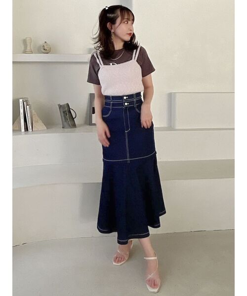 VALENTINO スカート ターコイズブルー　XS VALENTINO スカート ターコイズブルー XS VALENTINO(ヴァレンティノ