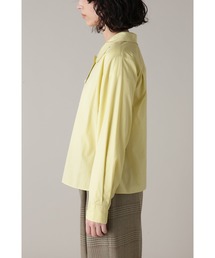 マーガレットハウエル　シアーブラウス MARGARET HOWELL（マーガレットハウエル）の「SHEER COTTON（シャツ