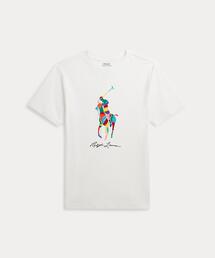 POLO RALPH LAUREN CHILDRENSWEAR | Big Pony コットン ジャージー Tシャツ(Tシャツ/カットソー)