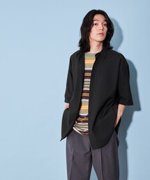 CITEN | ＜CITEN＞シアー ビッグ シャツ(シャツ/ブラウス)