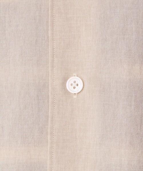 CITEN（シテン）の「＜CITEN＞シアー ビッグ シャツ（シャツ/ブラウス・メンズ・ナチュラル/ブラック・L/M）」の15枚目の写真