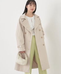 earth music&ecology | ベーシックトレンチコート(トレンチコート)