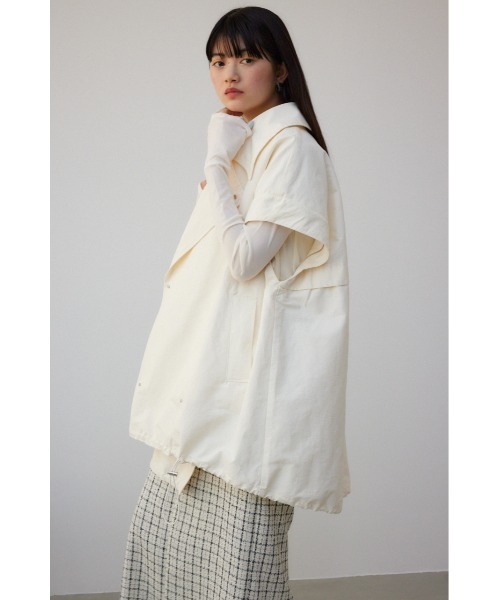 アズールバイマウジー n-2b ミリタリージャケット AZUL by moussy（アズールバイマウジー）の「2WAYミリタリー