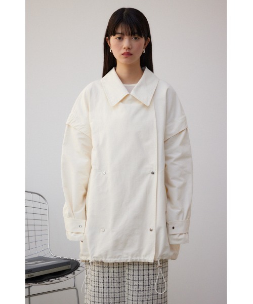 アズールバイマウジー n-2b ミリタリージャケット AZUL by moussy（アズールバイマウジー）の「2WAYミリタリー