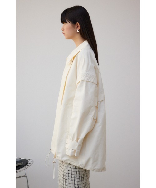 AZUL BY MOUSSY ミリタリーコート 2WAYミリタリーミドルコート｜WOMEN｜250HSM30-114B｜AZUL BY