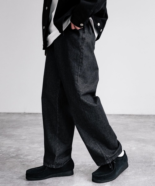 Rocky Monroe（ロッキーモンロー）の「ルーズシルエットデニムバギー