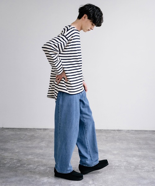 Rocky Monroe（ロッキーモンロー）の「ルーズシルエットデニムバギー