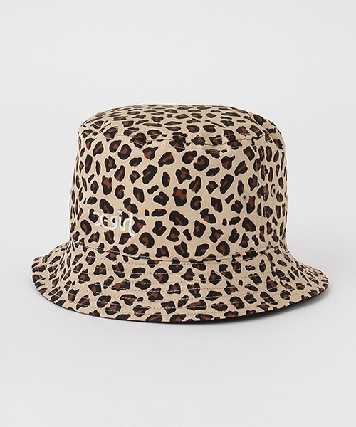 X-girl Stages(エックスガールステージス)の「オーバルロゴ刺繍リバーシブルバケットハット(ハット・キッズ・ブラック/ラベンダー・XS(48-52)/S(52-56))」の16枚目の写真