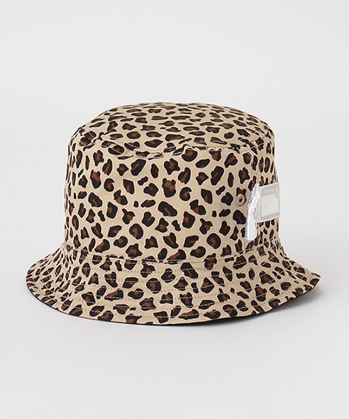 X-girl Stages(エックスガールステージス)の「オーバルロゴ刺繍リバーシブルバケットハット(ハット・キッズ・ブラック/ラベンダー・XS(48-52)/S(52-56))」の18枚目の写真