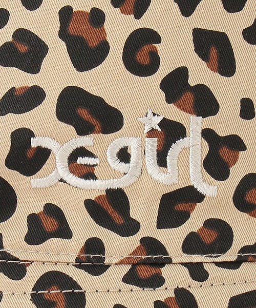 X-girl Stages(エックスガールステージス)の「オーバルロゴ刺繍リバーシブルバケットハット(ハット・キッズ・ブラック/ラベンダー・XS(48-52)/S(52-56))」の20枚目の写真