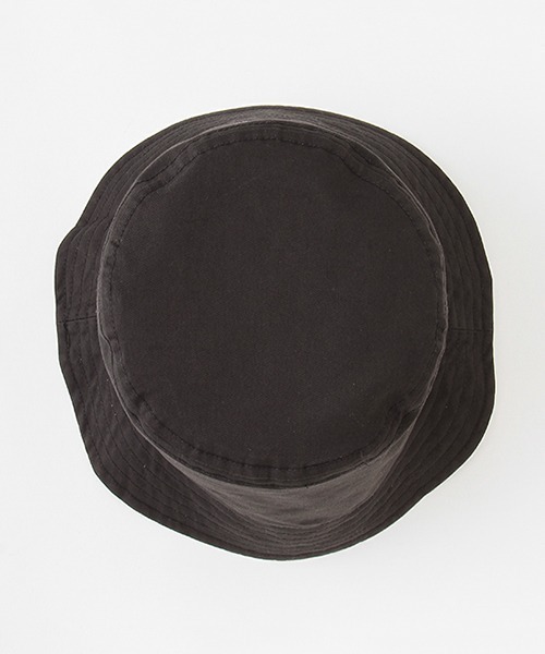 X-girl Stages(エックスガールステージス)の「オーバルロゴ刺繍リバーシブルバケットハット(ハット・キッズ・ブラック/ラベンダー・XS(48-52)/S(52-56))」の22枚目の写真