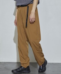 5525Gallery | SHIRT FIRSTHAND by 5525gallery/シャツファーストハンド バイ 5525ギャラリー SHFH SHELL SLACKS PANT / ウェービングベルトシェルスラックス(スラックス)