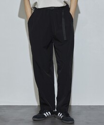 5525Gallery | SHIRT FIRSTHAND by 5525gallery/シャツファーストハンド バイ 5525ギャラリー SHFH SHELL SLACKS PANT / ウェービングベルトシェルスラックス(スラックス)