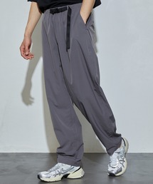 5525Gallery | SHIRT FIRSTHAND by 5525gallery/シャツファーストハンド バイ 5525ギャラリー SHFH SHELL SLACKS PANT / ウェービングベルトシェルスラックス(スラックス)