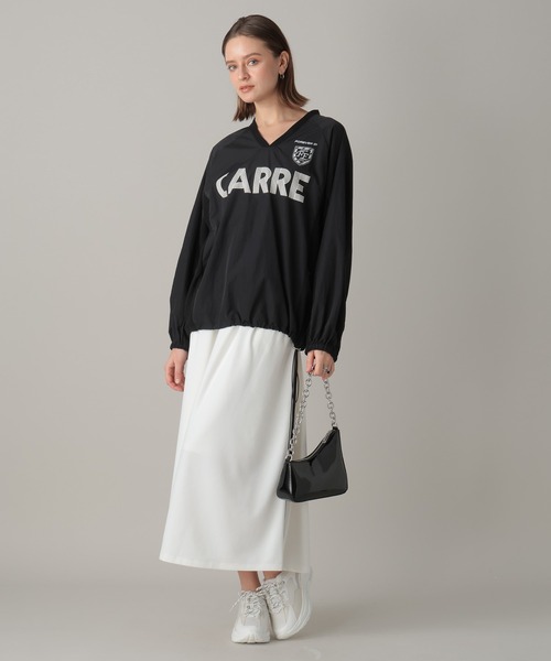 FOREVER 21(フォーエバー トゥエンティーワン)の「【2024SS】ラインジャージフレアスカート(スカート・レディース・ブラック/オフホワイト/ライトブラウン・FREE)」の19枚目の写真