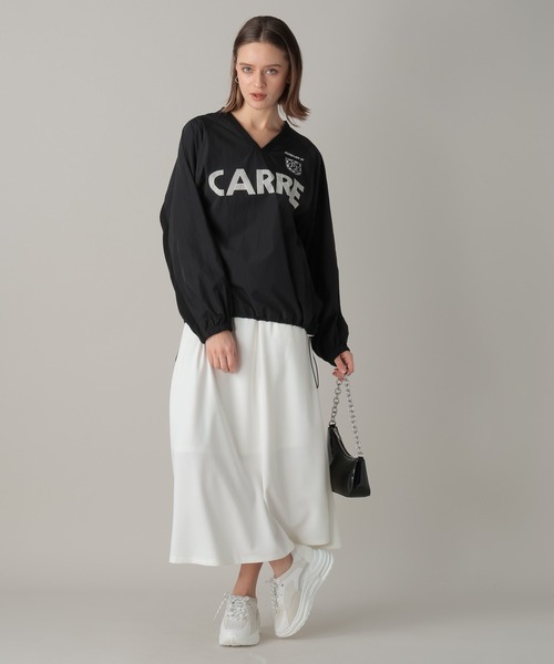 FOREVER 21(フォーエバー トゥエンティーワン)の「【2024SS】ラインジャージフレアスカート(スカート・レディース・ブラック/オフホワイト/ライトブラウン・FREE)」の20枚目の写真