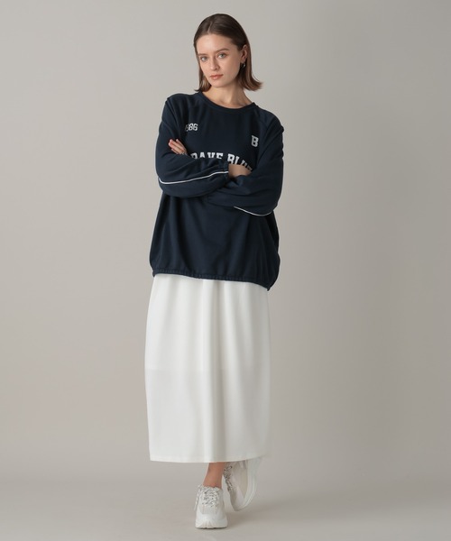 FOREVER 21(フォーエバー トゥエンティーワン)の「【2024SS】ラインジャージフレアスカート(スカート・レディース・ブラック/オフホワイト/ライトブラウン・FREE)」の21枚目の写真