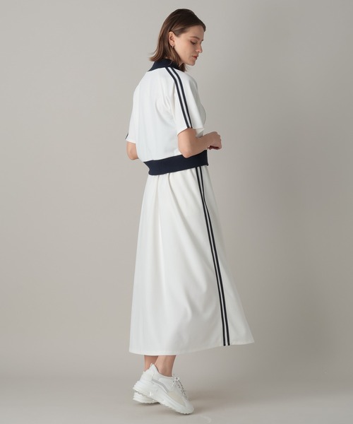 FOREVER 21(フォーエバー トゥエンティーワン)の「【2024SS】ラインジャージフレアスカート(スカート・レディース・ブラック/オフホワイト/ライトブラウン・FREE)」の15枚目の写真
