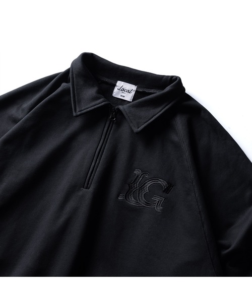 Local GOLF（ローカルゴルフ）の「LG ZIP POLO SWEAT