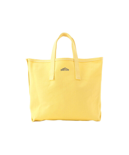 DANTON（ダントン）の「COTTON CANVAS TOTE BAG〈VOSGES MOYEN〉（トートバッグ・レディース・ブラック/ピンク系その他/アイボリー/ブルー/グレー/クリーム/ベージュ/グリーン・-）」の5枚目の写真