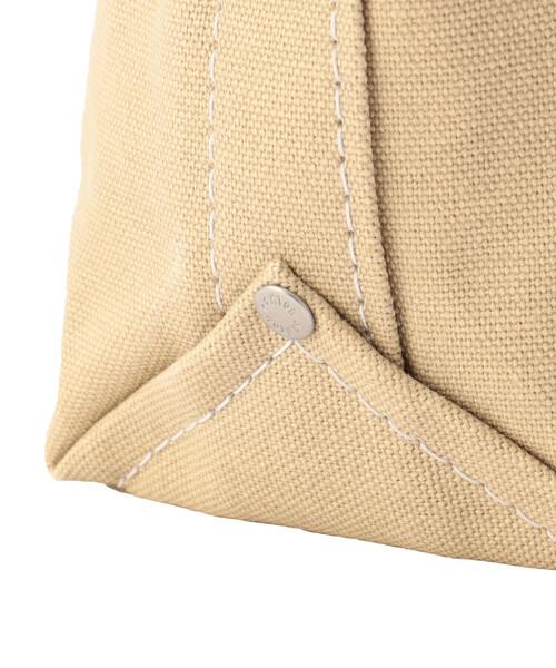 DANTON（ダントン）の「COTTON CANVAS TOTE BAG〈VOSGES MOYEN〉（トートバッグ・レディース・ブラック/ピンク系その他/アイボリー/ブルー/グレー/クリーム/ベージュ/グリーン・-）」の16枚目の写真