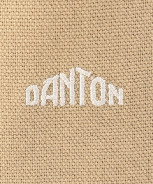 DANTON（ダントン）の「COTTON CANVAS TOTE BAG〈VOSGES MOYEN〉（トートバッグ・レディース・ブラック/ピンク系その他/アイボリー/ブルー/グレー/クリーム/ベージュ/グリーン・-）」の17枚目の写真