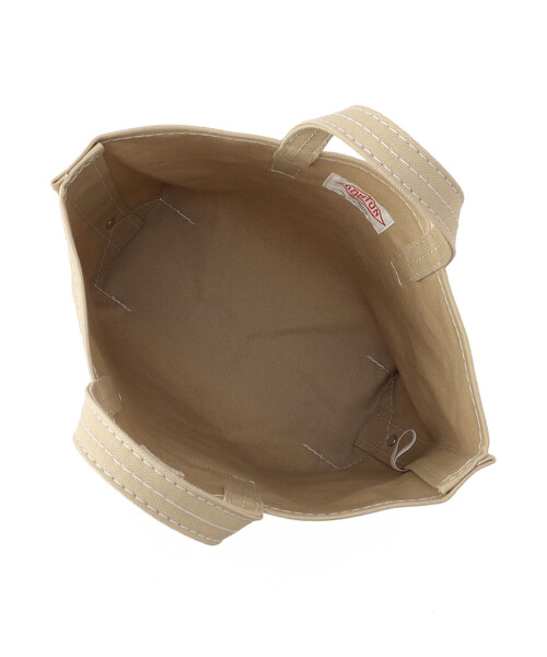 DANTON（ダントン）の「COTTON CANVAS TOTE BAG〈VOSGES MOYEN〉（トートバッグ・レディース・ブラック/ピンク系その他/アイボリー/ブルー/グレー/クリーム/ベージュ/グリーン・-）」の18枚目の写真