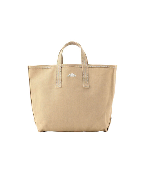 DANTON（ダントン）の「COTTON CANVAS TOTE BAG〈VOSGES MOYEN〉（トートバッグ・レディース・ブラック/ピンク系その他/アイボリー/ブルー/グレー/クリーム/ベージュ/グリーン・-）」の21枚目の写真