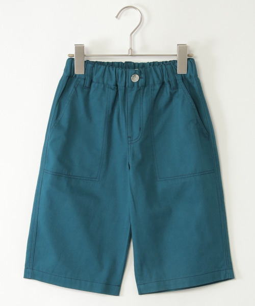 ikka（イッカ）の「ツイルイージー6分丈パンツ（120~160cm）（その他パンツ・キッズ・ベージュ/ブラック/オリーブ/ブルー・120/130/140/150/160）」の4枚目の写真