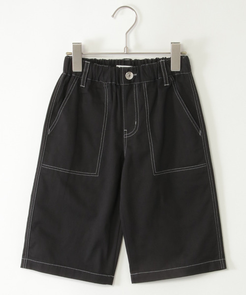 セール】ツイルイージー6分丈パンツ（120~160cm）（その他パンツ