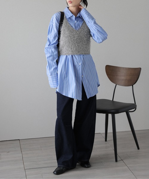 セール】ラメシャギービスチェ（キャミソール）｜AMELY