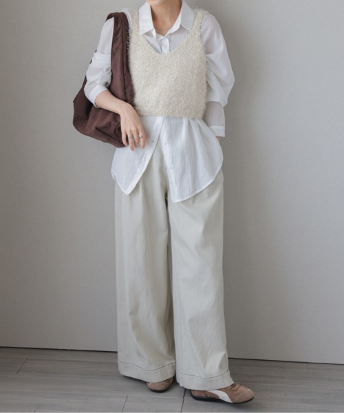 セール】ラメシャギービスチェ（キャミソール）｜AMELY（エミリー）の