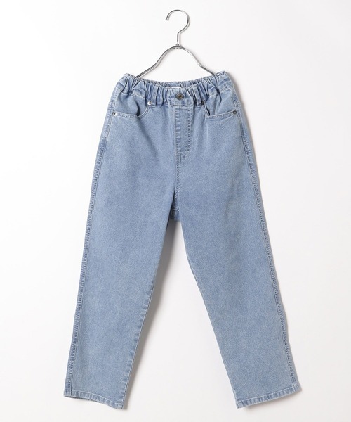 GLOBAL WORK(グローバルワーク)の「COOLデニムワイドテーパード/995595(デニムパンツ・キッズ・ブラック/ライトブルー・120cm/130cm/140cm/150cm/160cm/170cm)」の21枚目の写真