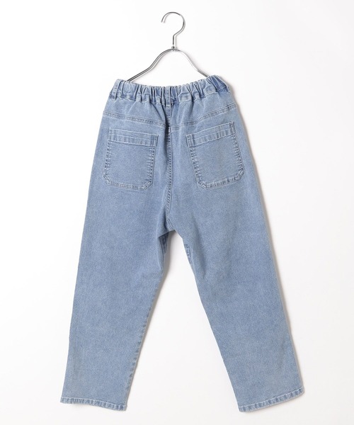 GLOBAL WORK(グローバルワーク)の「COOLデニムワイドテーパード/995595(デニムパンツ・キッズ・ブラック/ライトブルー・120cm/130cm/140cm/150cm/160cm/170cm)」の20枚目の写真