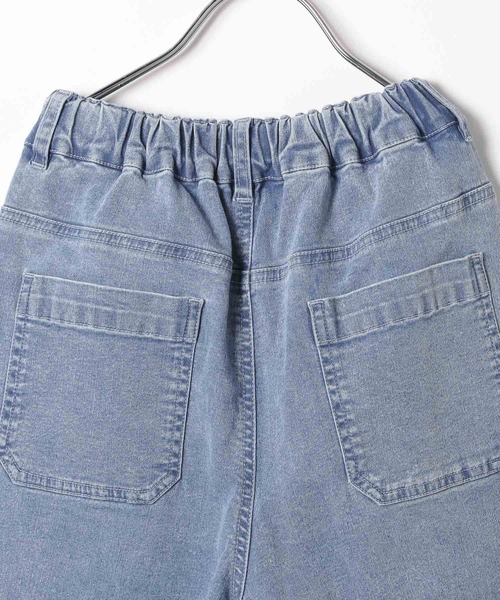 GLOBAL WORK(グローバルワーク)の「COOLデニムワイドテーパード/995595(デニムパンツ・キッズ・ブラック/ライトブルー・120cm/130cm/140cm/150cm/160cm/170cm)」の19枚目の写真