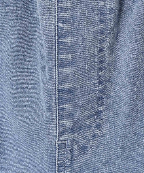 GLOBAL WORK(グローバルワーク)の「COOLデニムワイドテーパード/995595(デニムパンツ・キッズ・ブラック/ライトブルー・120cm/130cm/140cm/150cm/160cm/170cm)」の14枚目の写真