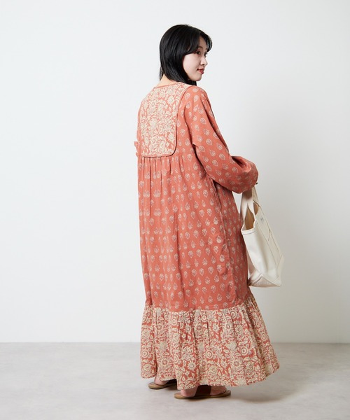 FREAK'S STORE（フリークスストア）の「WEB限定 インド 花柄 プリント