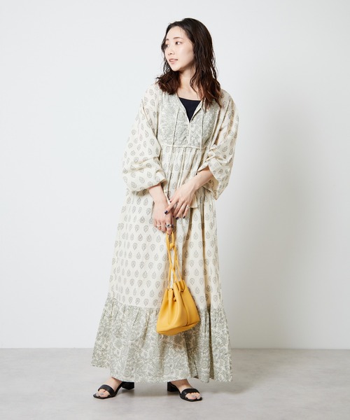 FREAK'S STORE（フリークスストア）の「WEB限定 インド 花柄