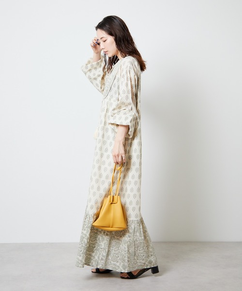 FREAK'S STORE（フリークスストア）の「WEB限定 インド 花柄 プリント