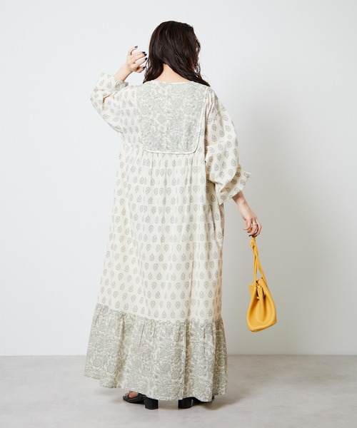 FREAK'S STORE（フリークスストア）の「WEB限定 インド 花柄 プリント