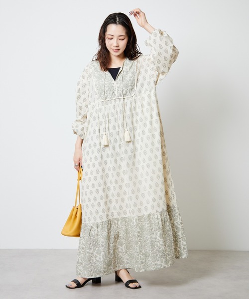 FREAK'S STORE（フリークスストア）の「WEB限定 インド 花柄