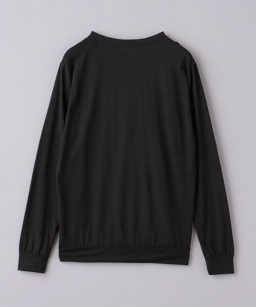 SOVEREIGN（ソブリン）の「＜SOVEREIGN＞ ロングスリーブ Tシャツ（Tシャツ/カットソー・メンズ・ネイビー/ダークブラウン・XL/L/M/S）」の10枚目の写真